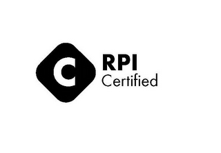 C RPI CERTIFIED