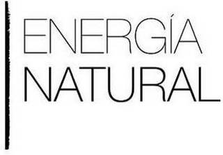 ENERGIA NATURAL