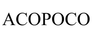 ACOPOCO