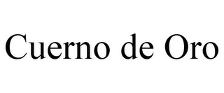 CUERNO DE ORO