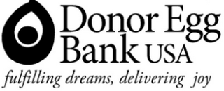 DONOR EGG BANK USA FULFILLING DREAMS, DELIVERING JOY