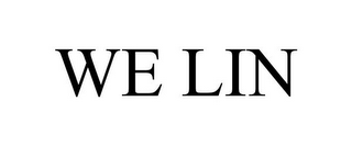 WE LIN