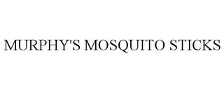 MURPHY'S MOSQUITO STICKS