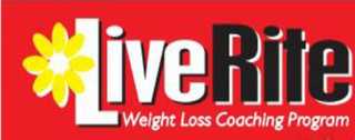 LIVE RITE WEIGHT LOSS COACHING PROGRAM