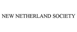 NEW NETHERLAND SOCIETY