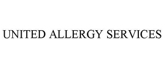 UNITED ALLERGY SERVICES