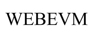 WEBEVM