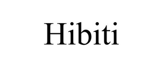 HIBITI