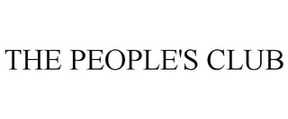THE PEOPLE'S CLUB