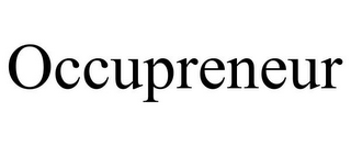 OCCUPRENEUR