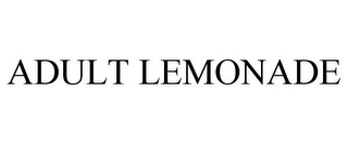 ADULT LEMONADE