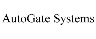 AUTOGATE SYSTEMS