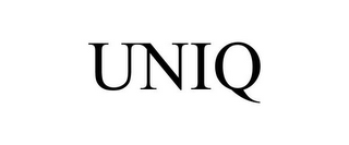 UNIQ