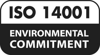 ISO 14001 ENVIRONMENTAL COMMITMENT