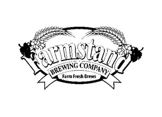 FARMSTAND BREWING COMPANY FARM FRESH BREWS