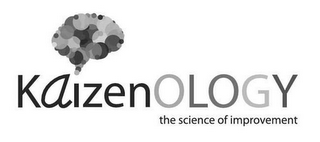 KAIZENOLOGY THE SCIENCE OF IMPROVEMENT