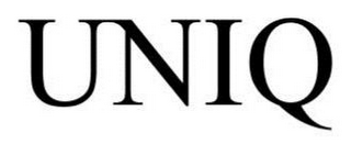 UNIQ