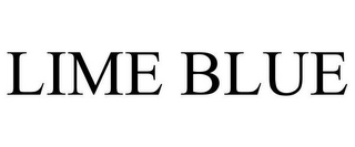 LIME BLUE