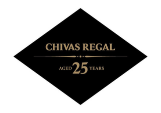 CHIVAS REGAL AGED 25 YEARS