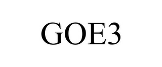 GOE3