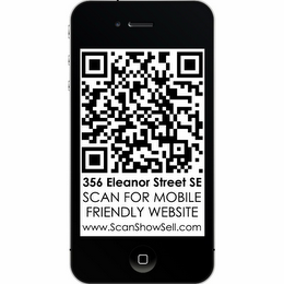 356 ELEANOR STREET SE SCAN FOR MOBILE FRIENDLY WEBSITE WWW. SCANSHOWSELL.COM