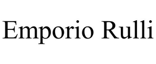 EMPORIO RULLI