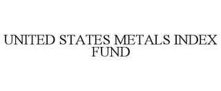 UNITED STATES METALS INDEX FUND