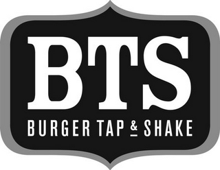 BTS BURGER TAP & SHAKE