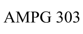 AMPG 303