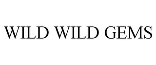 WILD WILD GEMS