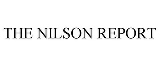 THE NILSON REPORT