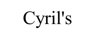 CYRIL'S