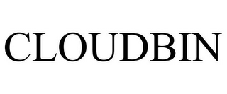 CLOUDBIN