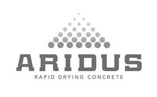 ARIDUS RAPID DRYING CONCRETE