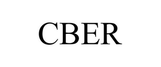 CBER