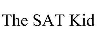 THE SAT KID