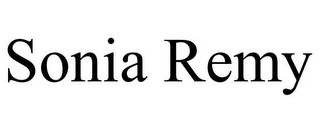 SONIA REMY