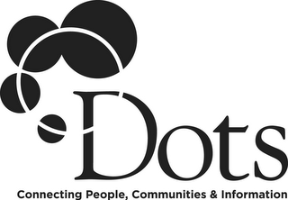 DOTS CONNECTING PEOPLE, COMMUNITIES & INFORMATION