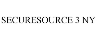 SECURESOURCE 3 NY