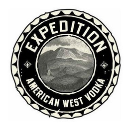 EXPEDITION AMERICAN WEST VODKA