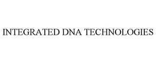 INTEGRATED DNA TECHNOLOGIES