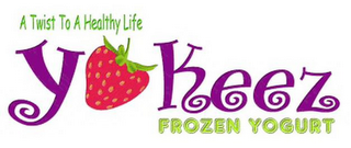 YOKEEZ FROZEN YOGURT A TWIST TO A HEALTHY LIFE