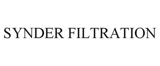 SYNDER FILTRATION