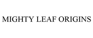 MIGHTY LEAF ORIGINS