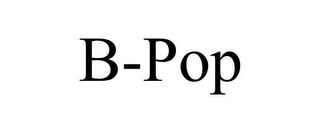 B-POP