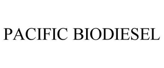 PACIFIC BIODIESEL