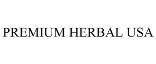 PREMIUM HERBAL USA