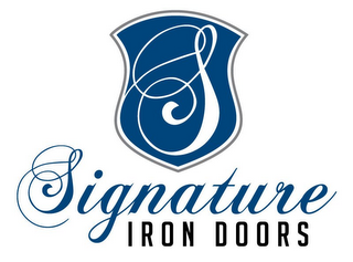 S SIGNATURE IRON DOORS