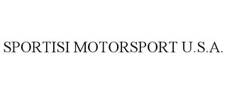 SPORTISI MOTORSPORT U.S.A.