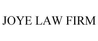 JOYE LAW FIRM